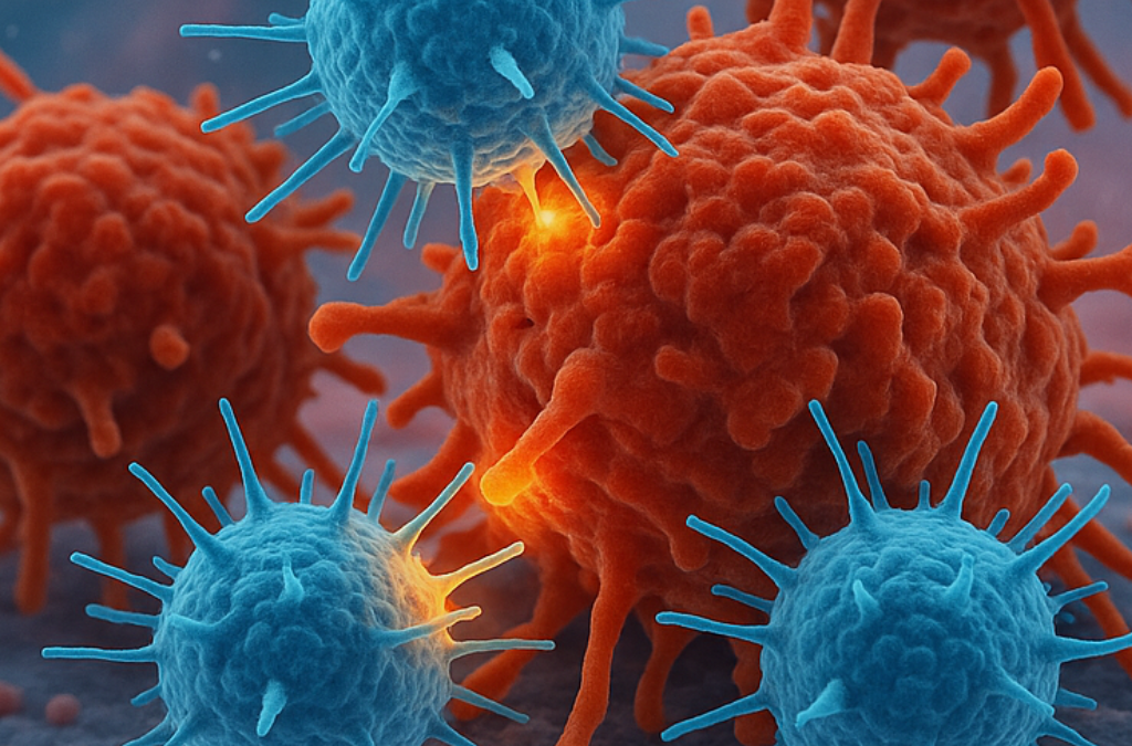 Cómo el sistema inmune está aprendiendo a combatir el cáncer